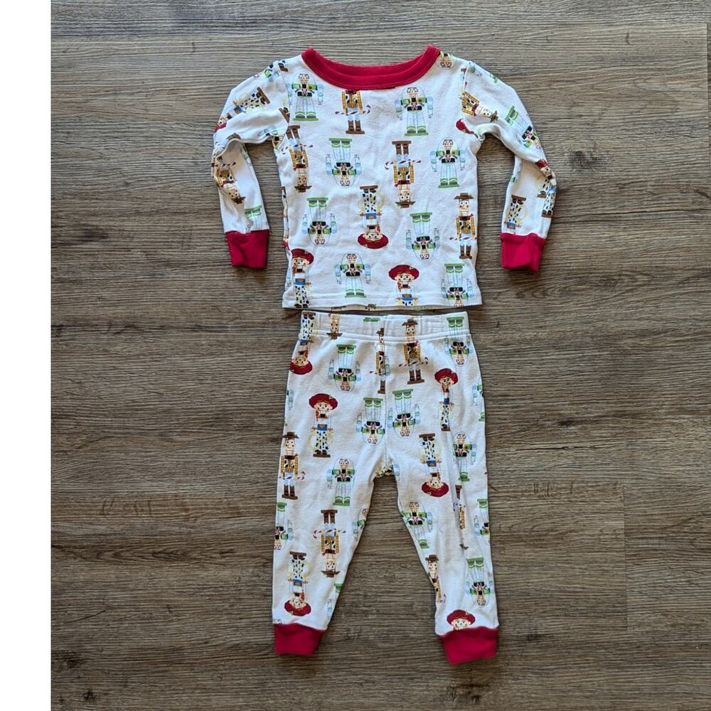 Disney Toy Story Christmas Nutcracker Characters Pajamas Infant Toddler size 2T